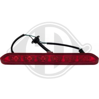 Дополнительные свет стоп do opel mokka 16- фото №1