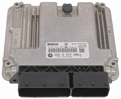 КОМП'ЮТЕР ECU BMW 3 2.0 D DDE8574380 0281019872