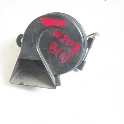 Mercedes w203 клаксон сигнал фото №1