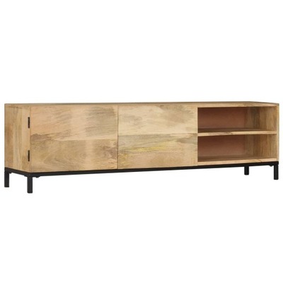 SZAFKA POD TV 145X30X41CM DREWNO MANGO