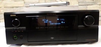 AMPLITUNER DENON AVR-3805+PILOT,INSTRUKCJA 7.1