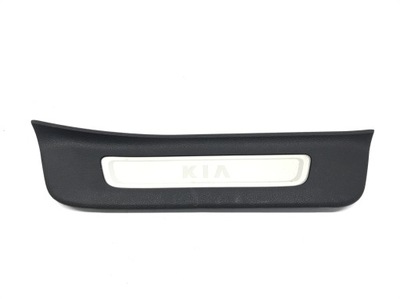 Kia optima iv молдинг порог правый перед фото №1