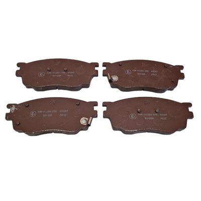 Mazda 6 gg тормозные колодки тормозные mk kashiyama d3122m фото №1