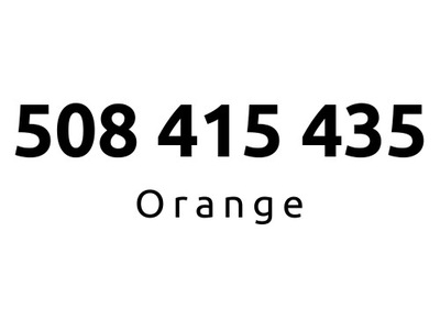 508-415-435 | Starter Orange (41 54 35) #E