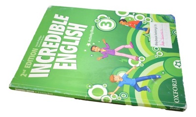 INCREDIBLE ENGLISH ACTIVITY BOOK 3 Phillips
