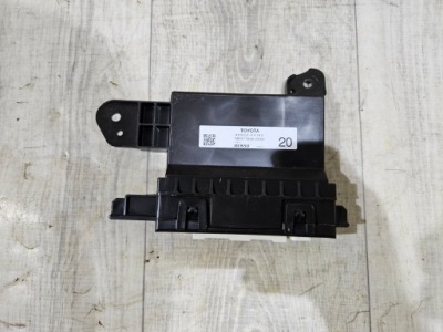 Toyota c-hr chr 2,0 гибрид модуль блок управления фото №1