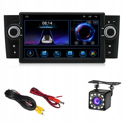 RADIO NAVIGATION FIAT GRANDE PUNTO 2007-12 ANDROID  