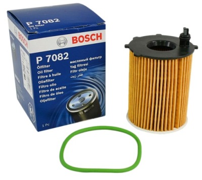 Bosch фильтр масла peugeot 3008 301 308 1.6 hdi фото №1