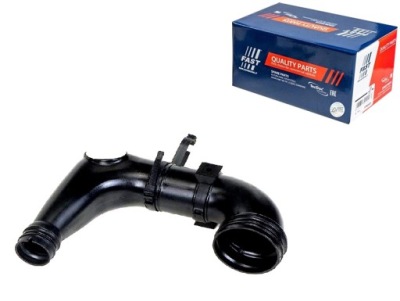 Труба турбіни fiat fiorino 07 впуск 1.3jt fast фото №1