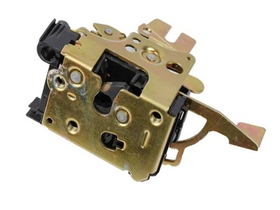 Замок двері правий перед fiat ducato 94 фото №1