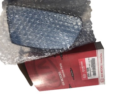 Вкладиш скло дзеркало ліва kia rio фото №1