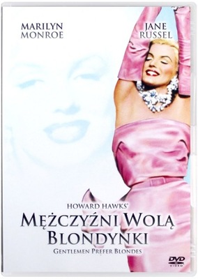 MĘŻCZYŹNI WOLA BLONDYNKI [Marilyn Monroe] [DVD]