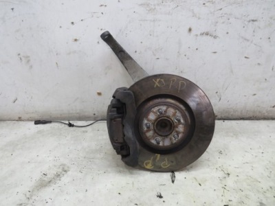 Поворотний кулак правий перед jaguar xj x351 фото №1