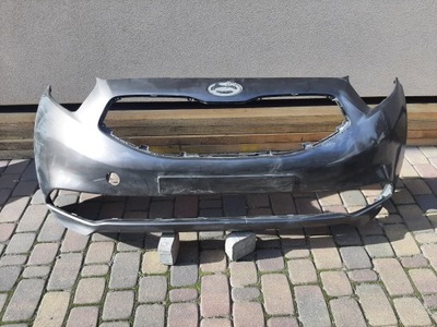 Бампер kia venga lift 2014 фото №1