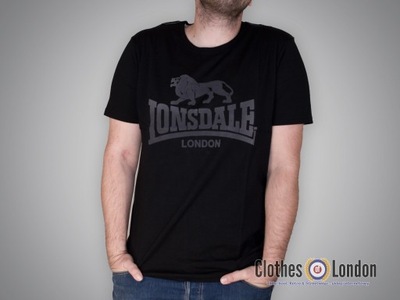 T-shirt Lonsdale London Classic Smith Reload - XL