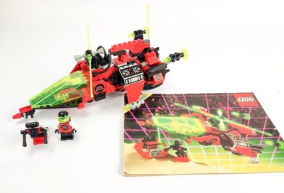 LEGO System 6923 Space M:Tron Kosmikopter z chwytakami Particle Ionizer