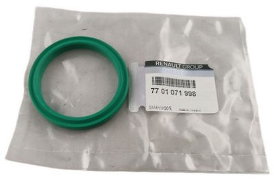 Прокладка трубка turbo 1.5 k9k renault kangoo ii 7701071998 фото №1