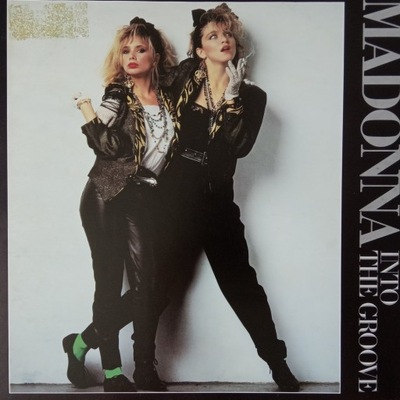 MADONNA , into the groove , maxi 1985