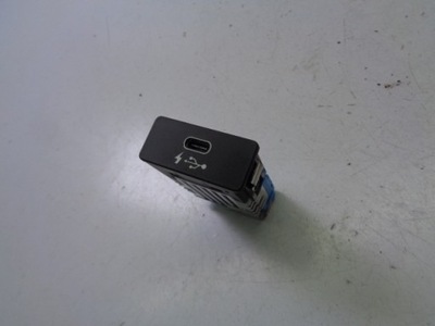 Роз'єм port usb bmw z4 g29 f40 x3 g01 фото №1