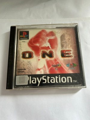 Gra ONE Playstation 1 PS1 Sony PlayStation (PSX)