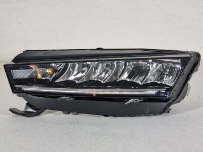 Skoda octavia iv 4 5e4 full led фара левая перед фото №1