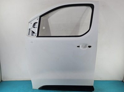 Дверь перед левая toyota proace ii 16-23 белый фото №1