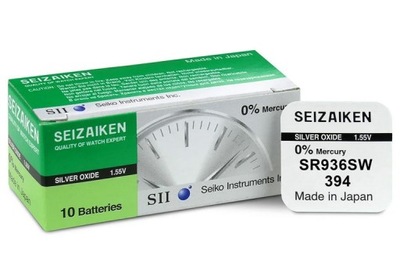 Bateria Seizaiken SR936SW SR394