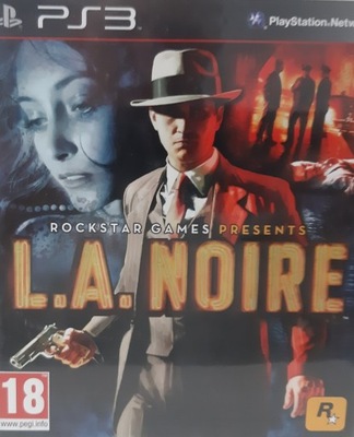 PS3 L.A. Noire