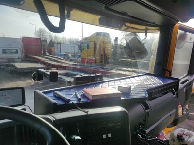 Полка, stolik na приборная панель scania r/g/p 2004-2009r фото №1