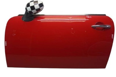 Двері лівий перед mini cooper r56 d1643 фото №1