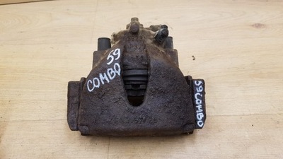 Супорт гальмівний правий перед opel combo c lift фото №1