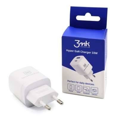 3MK Ładowarka Hyper GaN Charger 33W