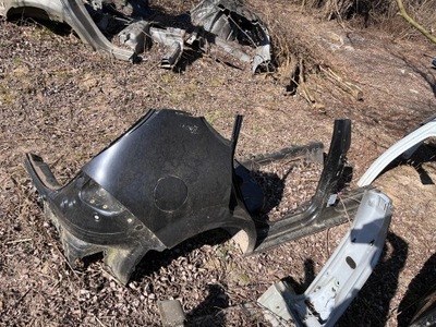 Seat leon ii чверть крила задня правий поріг фото №1