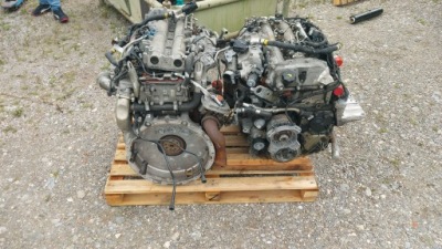 Поддон масляная mitsubishi canter fuso 13 14 - 3,0 фото №1