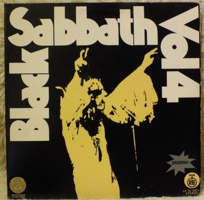 BLACK SABBATH ......Vol 4 -LP