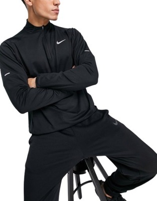 Nike Running czarna koszulka sportowa L