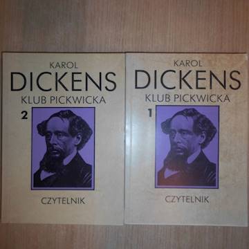 Klub Pickwicka 2 tomy - Dickens