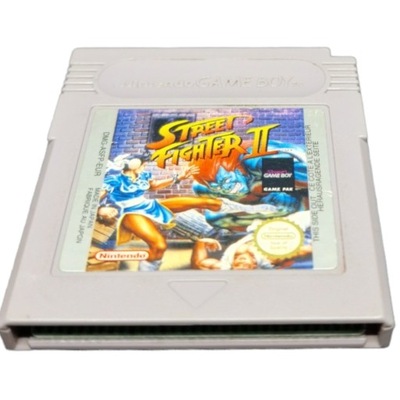 Street Fighter II Nintendo Game Boy Classic