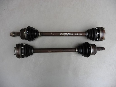 Привідний вал правий задня alfa romeo 156 crosswagon q4 фото №1