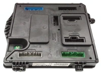 Renault scenic iii 2.0dci блок керування bcm, модуль фото №1