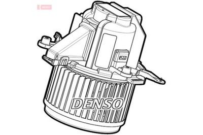 SOPLADOR DENSO DEA07024 VENTILADOR INTERIOR  