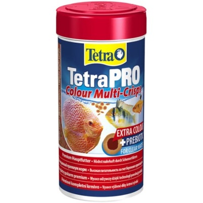 TETRA PRO COLOUR 250ml POKARM WYBARWIAJĄCY