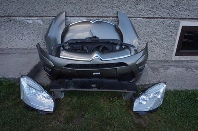 Крыло левый kompletny перед c4 picasso lift фото №1