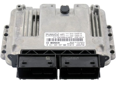 ECU KUGA 1.6 DV4A12A650AE CV6A12B684AA 0261S09987