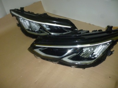 Vw golf viii 8 h7 лампа передняя перед rh/lh led фото №1