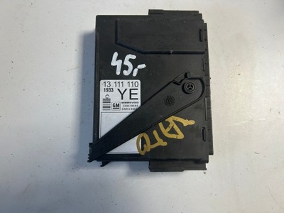Модуль комфорту opel оригінальний номер 13111110 фото №1