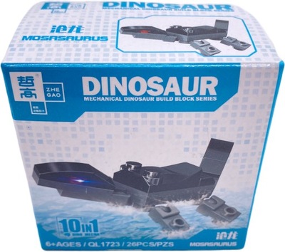 Klocki Konstrukcyjne Dinozaur 1z10 - MOSASAURUS