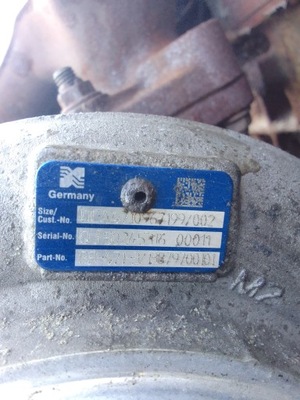 Турбонагнітач турбіна mercedes actros mp4 фото №1