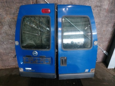 Дверь полный правый левый задняя створка fiat scudo i lift kpvb фото №1
