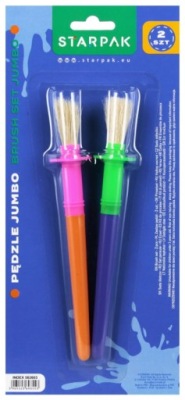 PEDZLE JUMBO 2SZT KPL STK PBH12/96